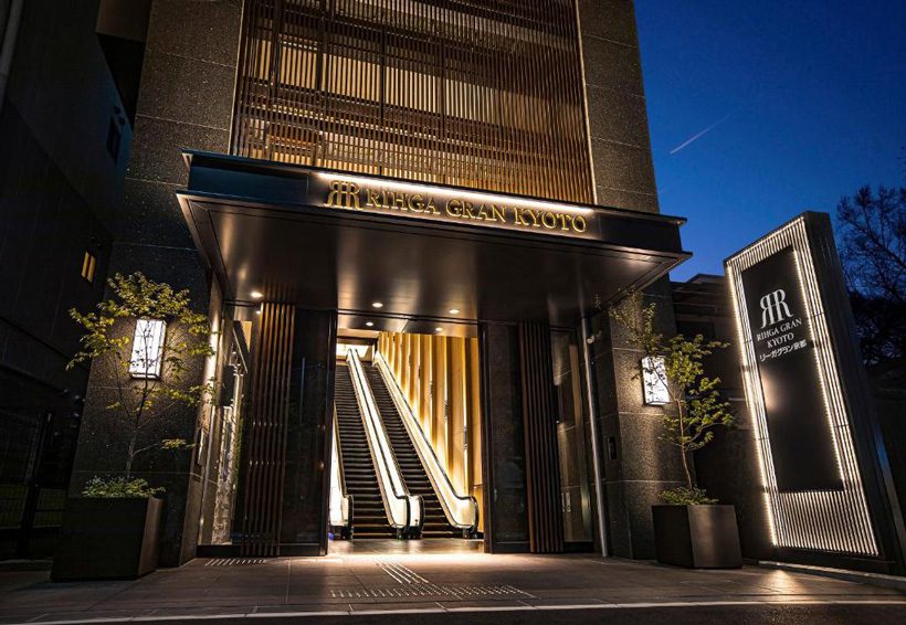 Luxury Fusion Hotel RIHGA Gran Kyoto - Ξενοδοχειακές επενδύσεις Ιαπωνία 2026