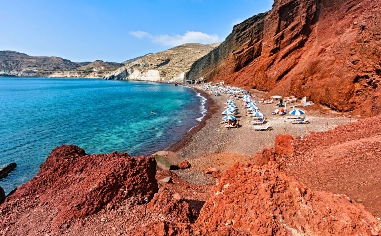 Κόκκινη Παραλία